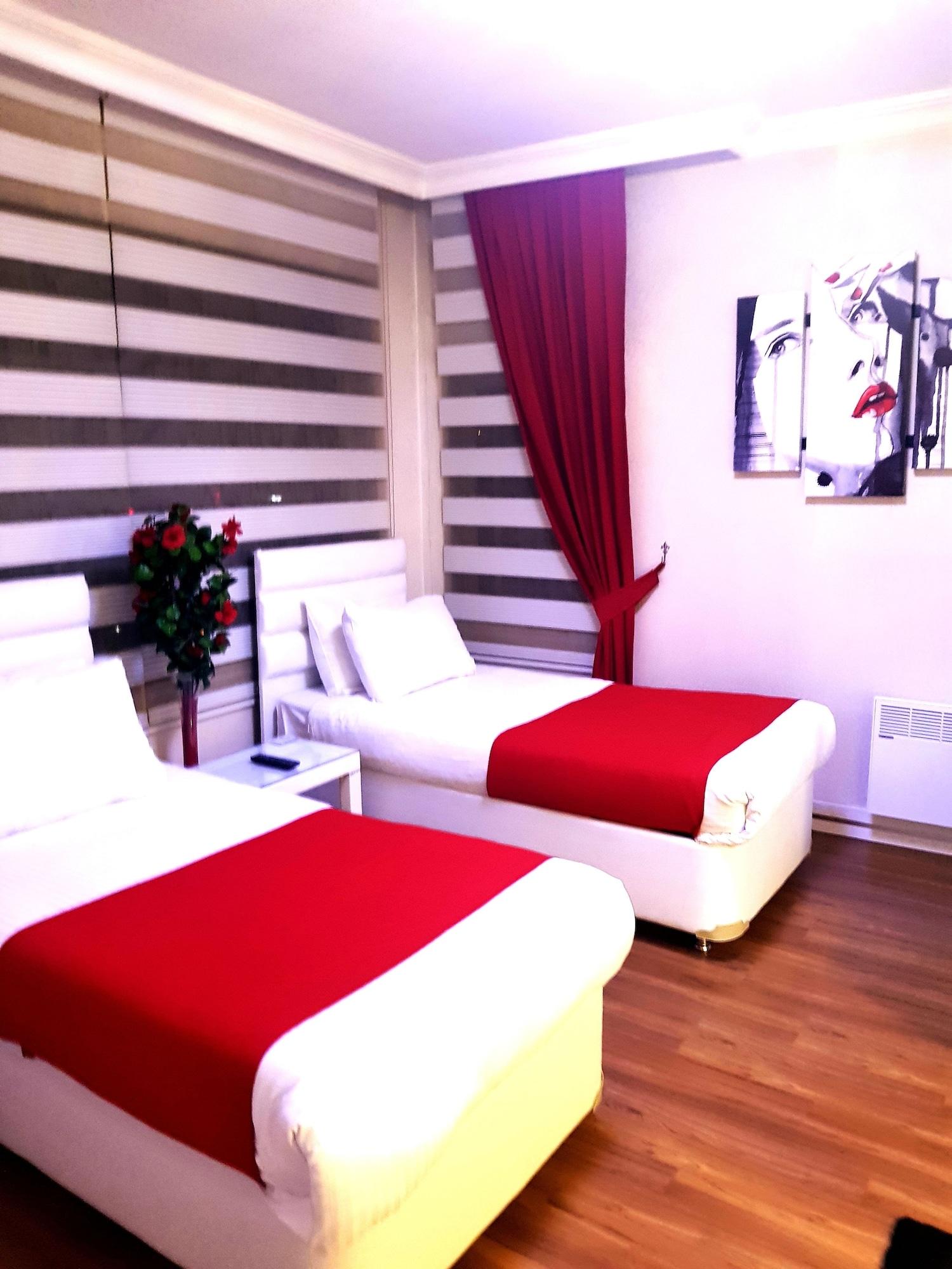 Business Park Hotel Ankara Exterior foto