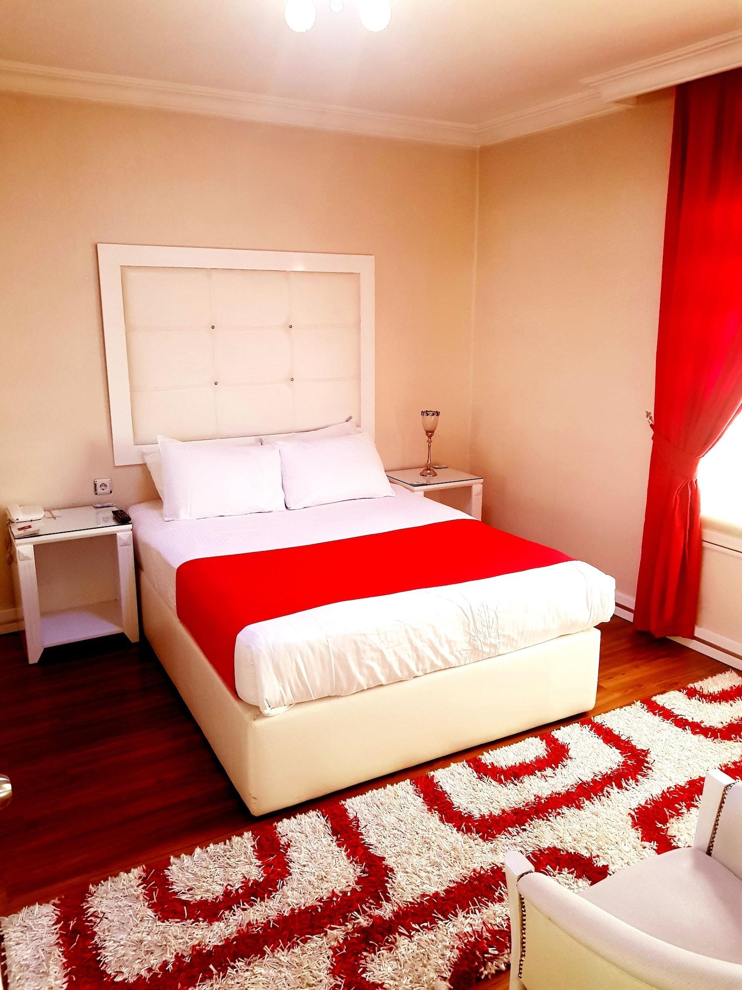 Business Park Hotel Ankara Exterior foto