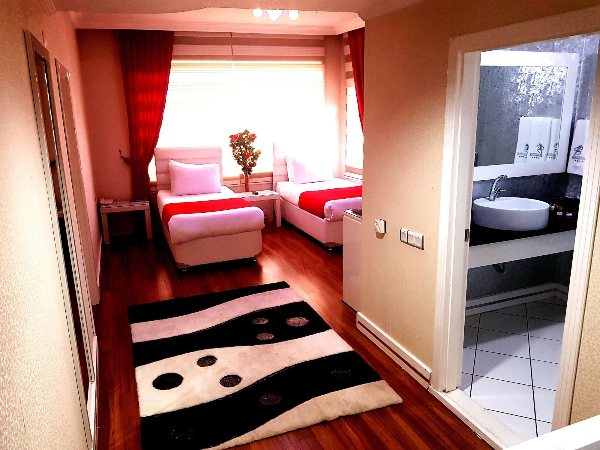 Business Park Hotel Ankara Exterior foto