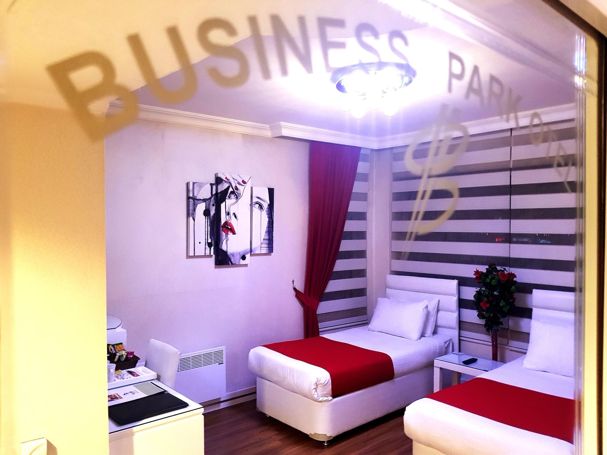 Business Park Hotel Ankara Exterior foto