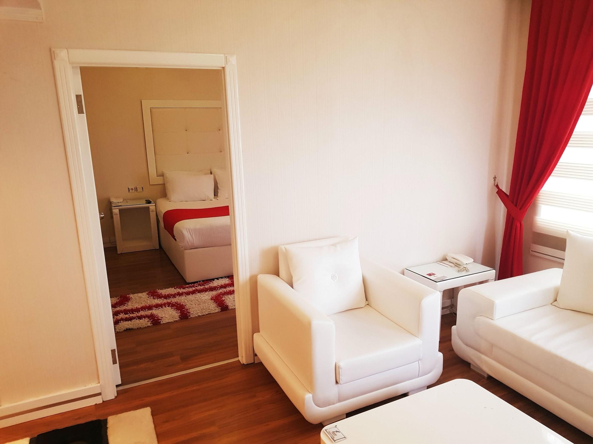Business Park Hotel Ankara Exterior foto
