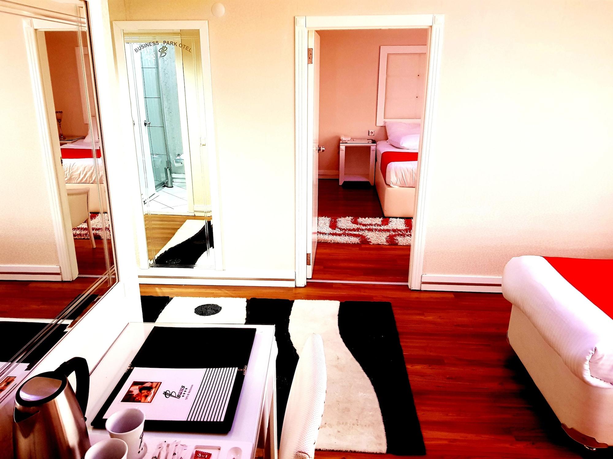 Business Park Hotel Ankara Exterior foto