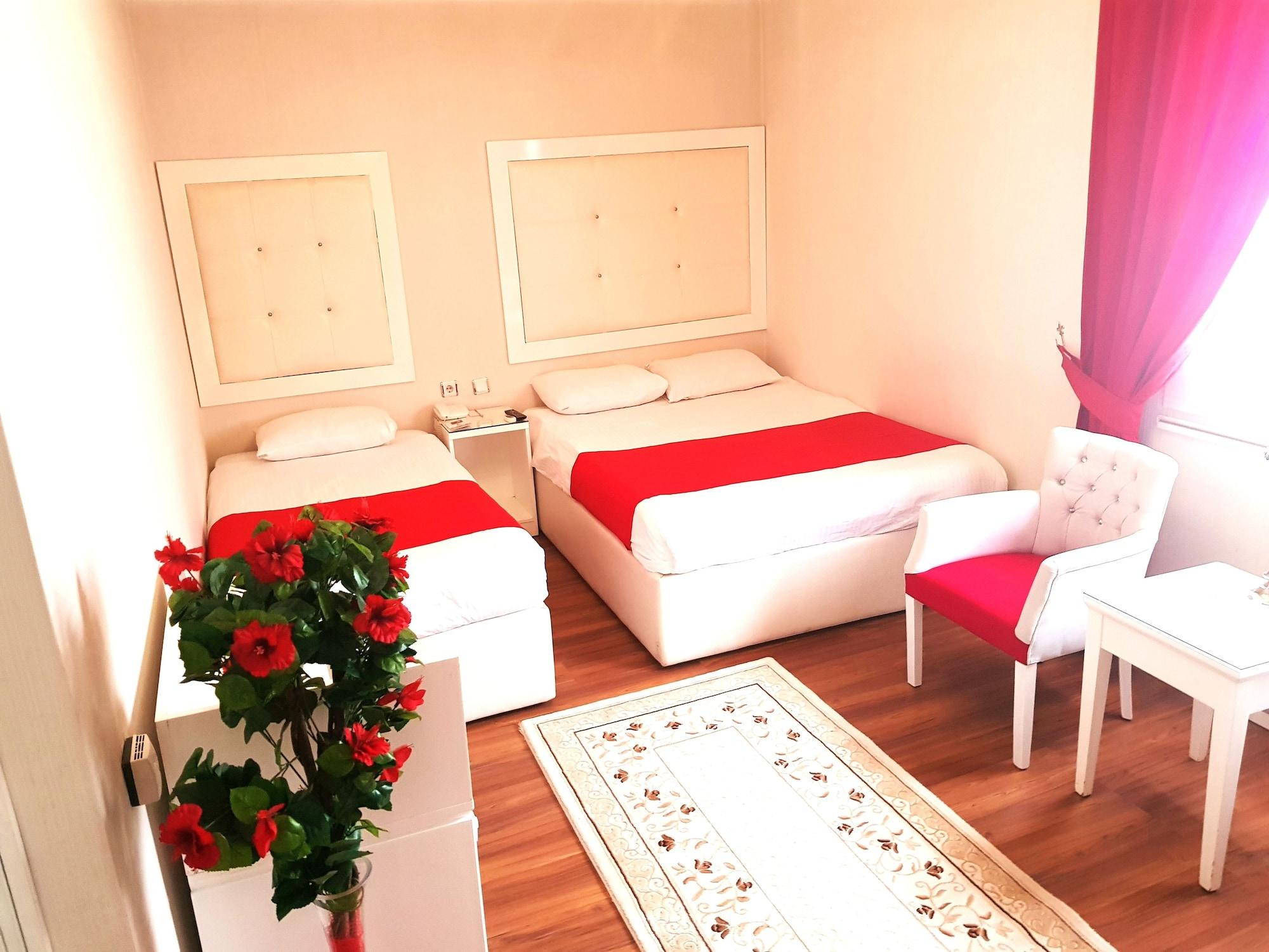Business Park Hotel Ankara Exterior foto