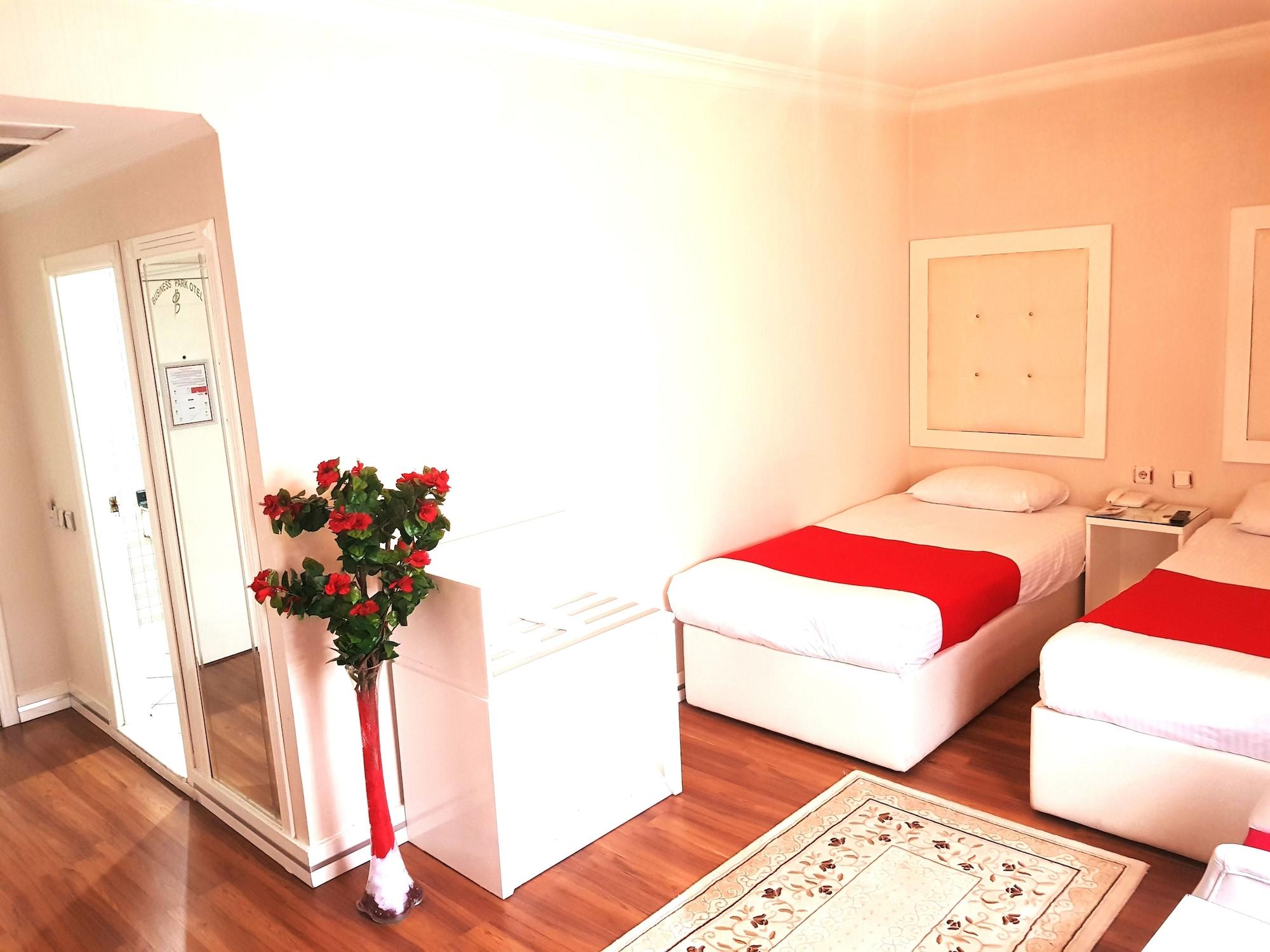 Business Park Hotel Ankara Exterior foto