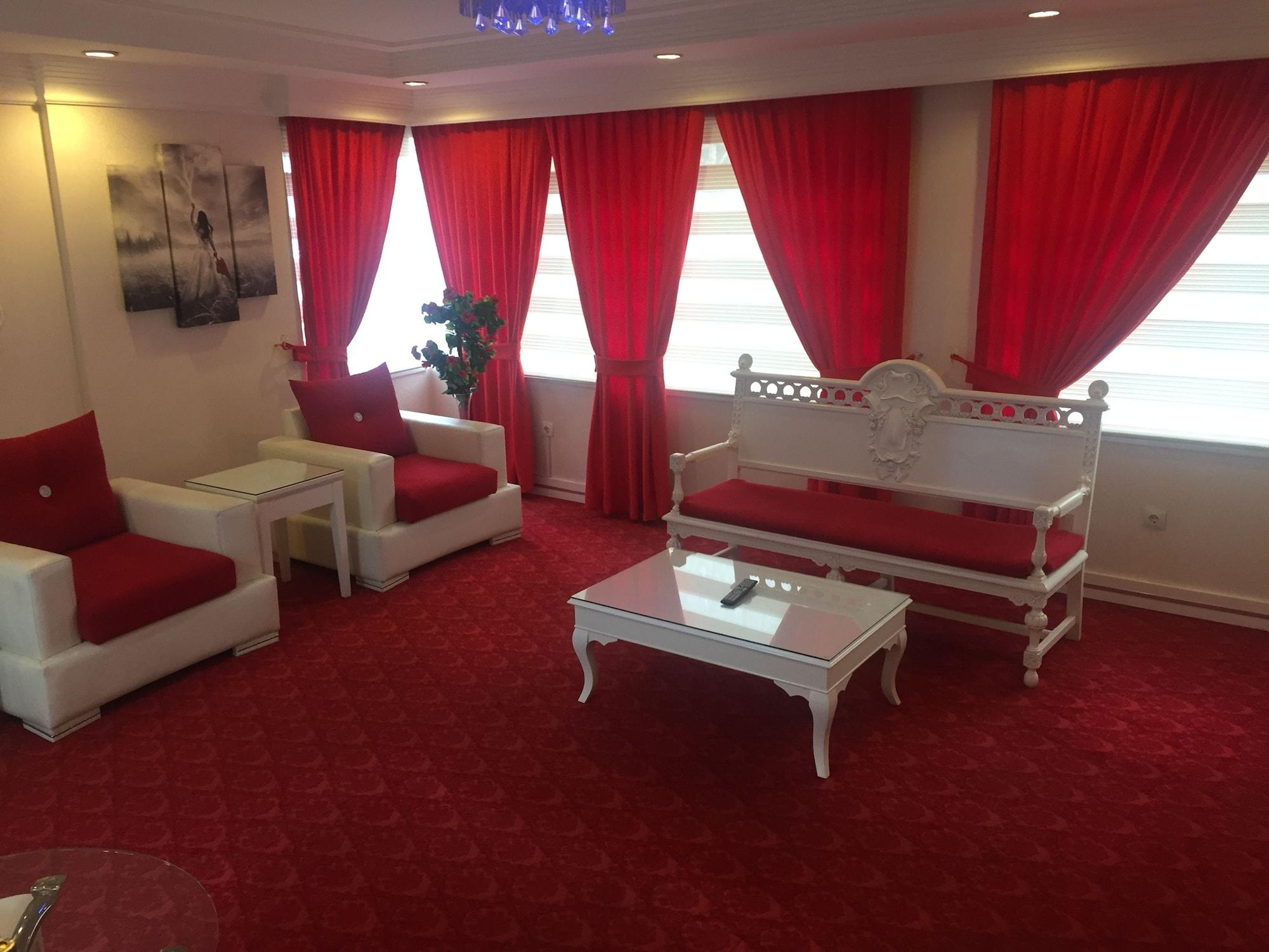 Business Park Hotel Ankara Exterior foto