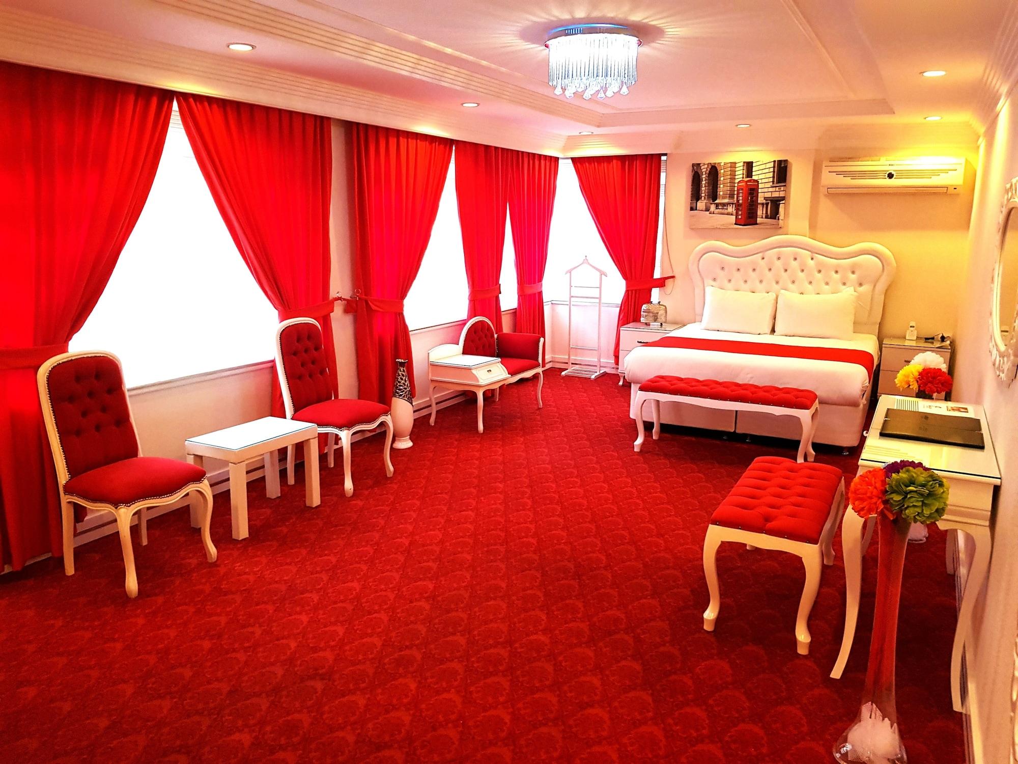 Business Park Hotel Ankara Exterior foto