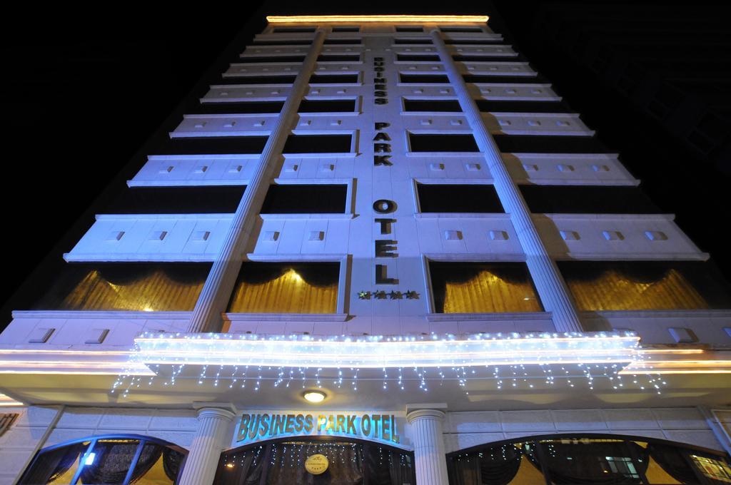 Business Park Hotel Ankara Exterior foto