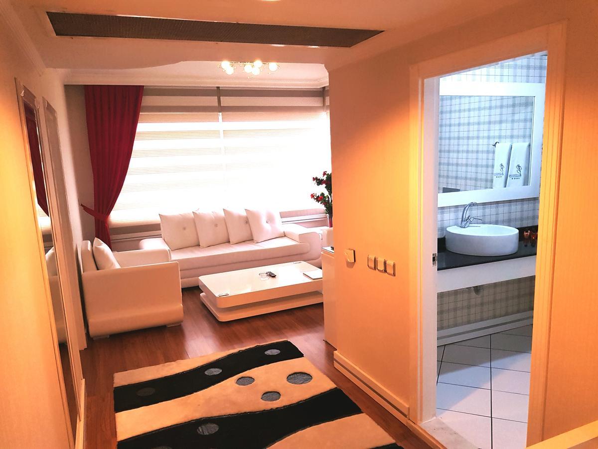 Business Park Hotel Ankara Exterior foto