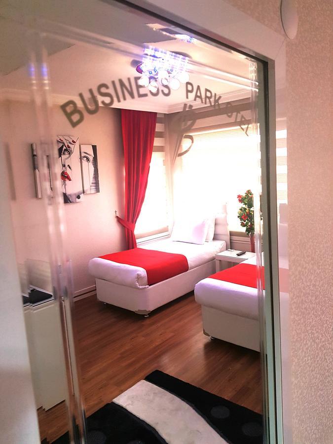 Business Park Hotel Ankara Exterior foto