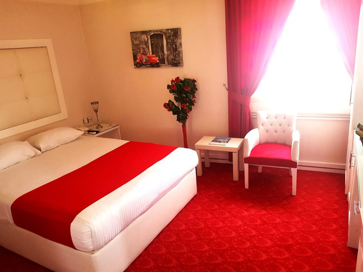 Business Park Hotel Ankara Exterior foto