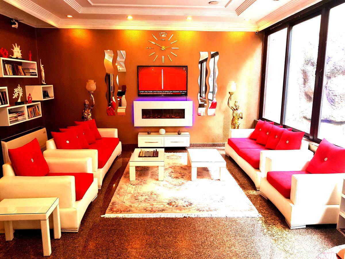 Business Park Hotel Ankara Exterior foto