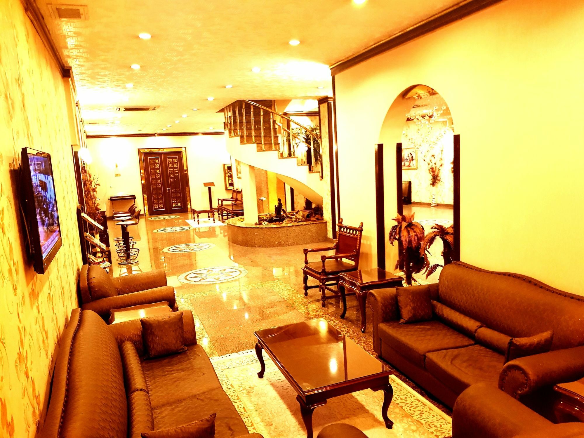 Business Park Hotel Ankara Exterior foto