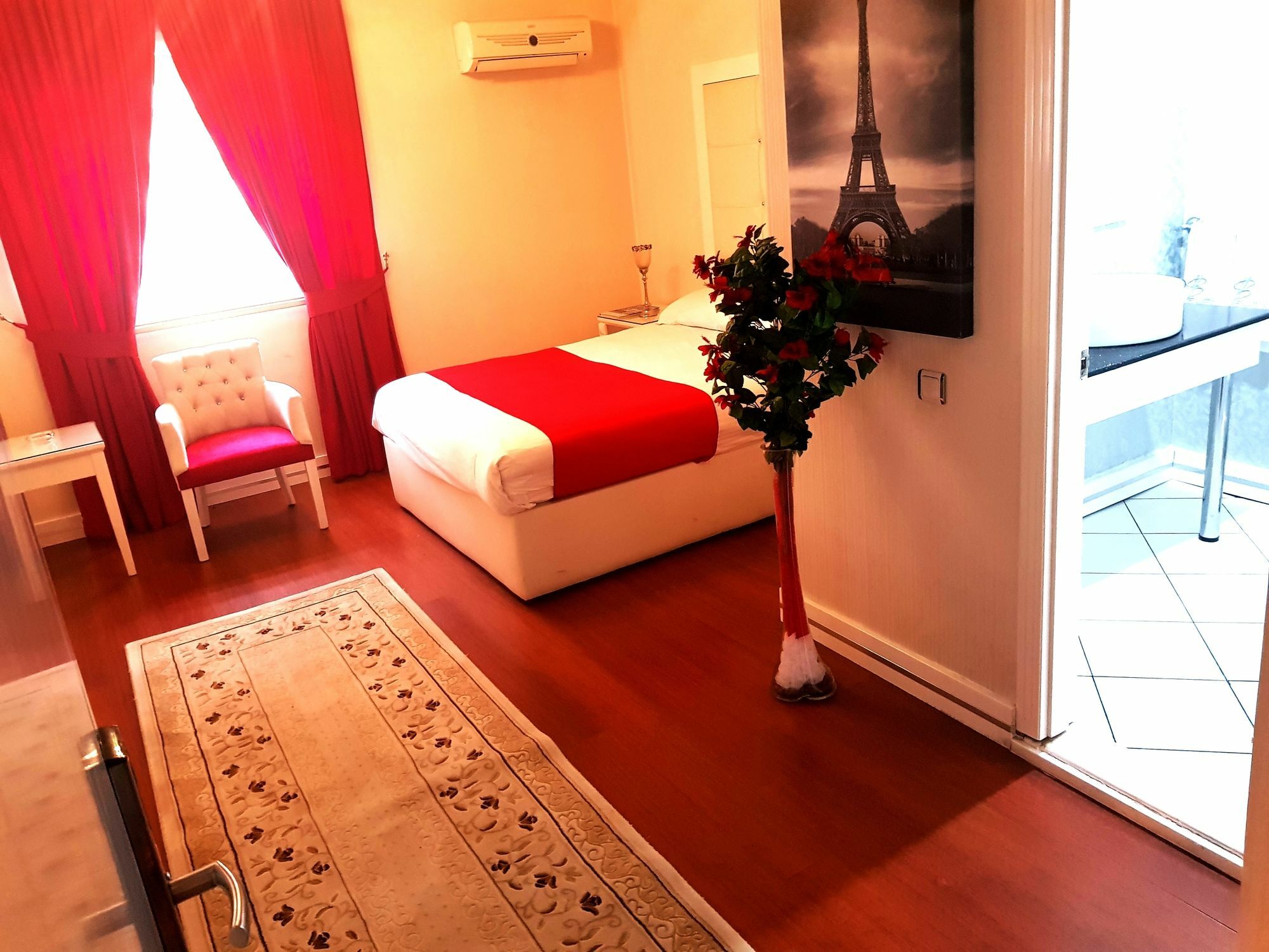 Business Park Hotel Ankara Exterior foto