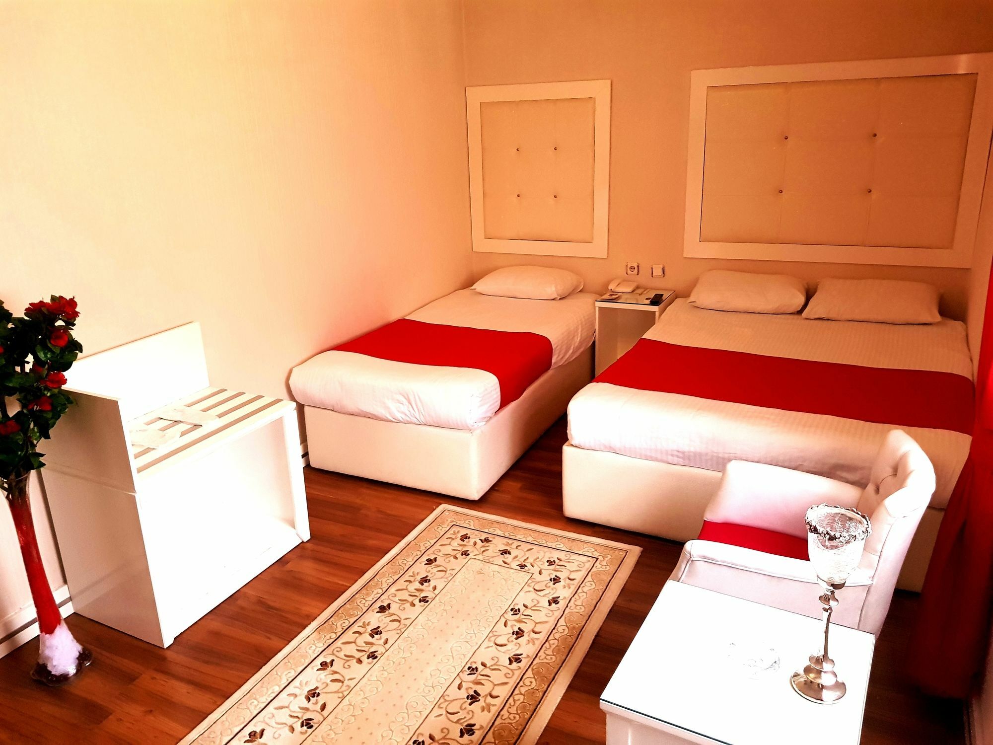 Business Park Hotel Ankara Exterior foto