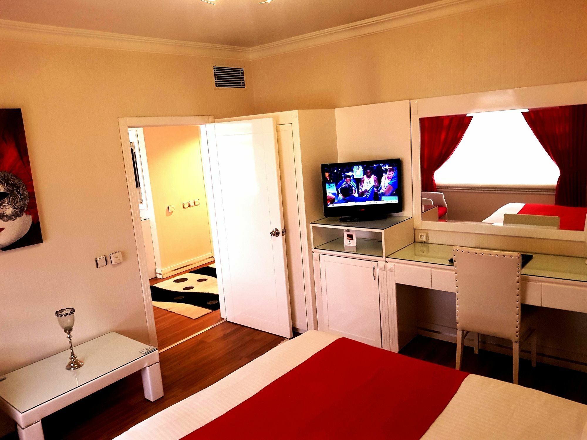Business Park Hotel Ankara Exterior foto