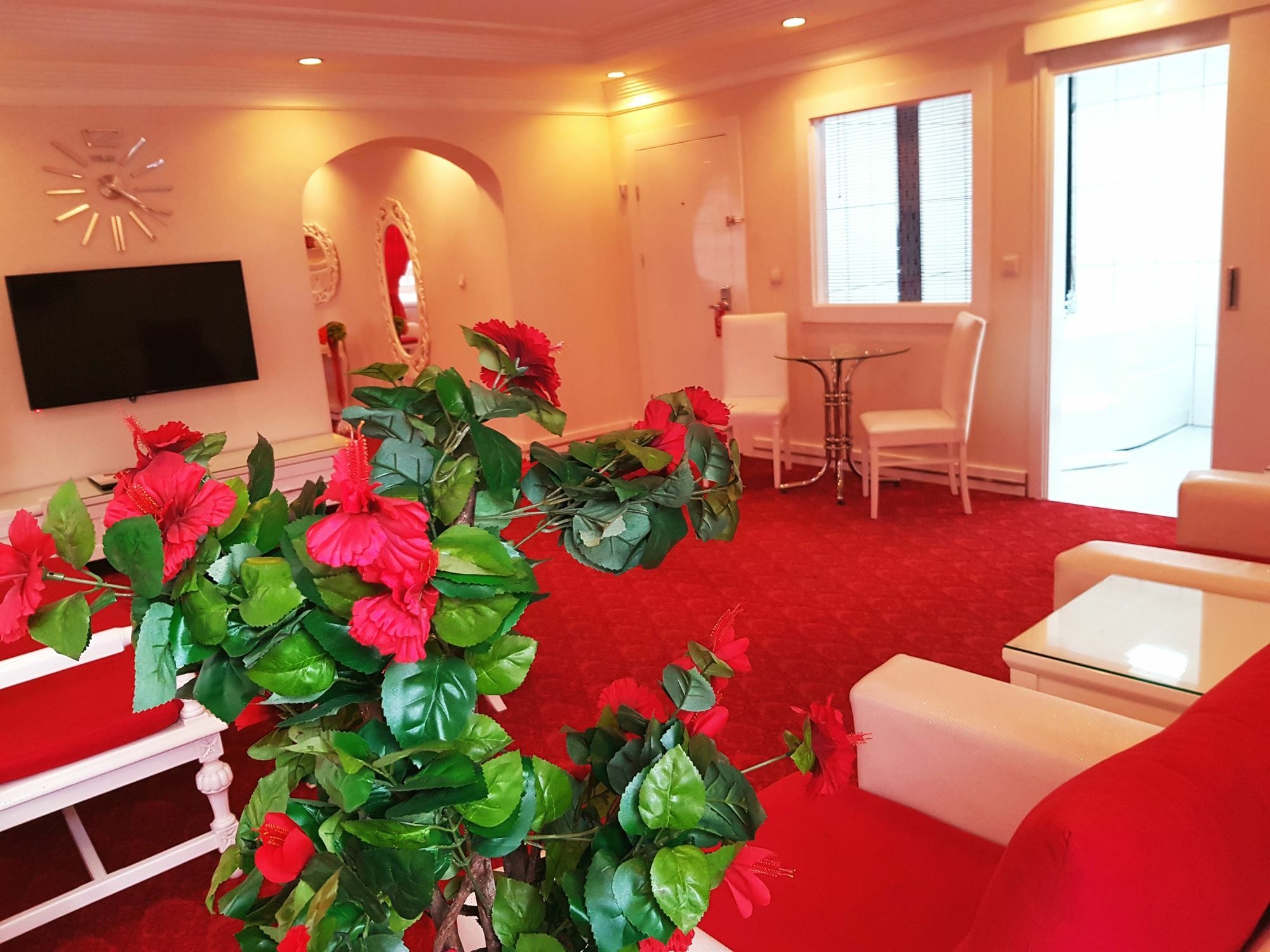 Business Park Hotel Ankara Exterior foto