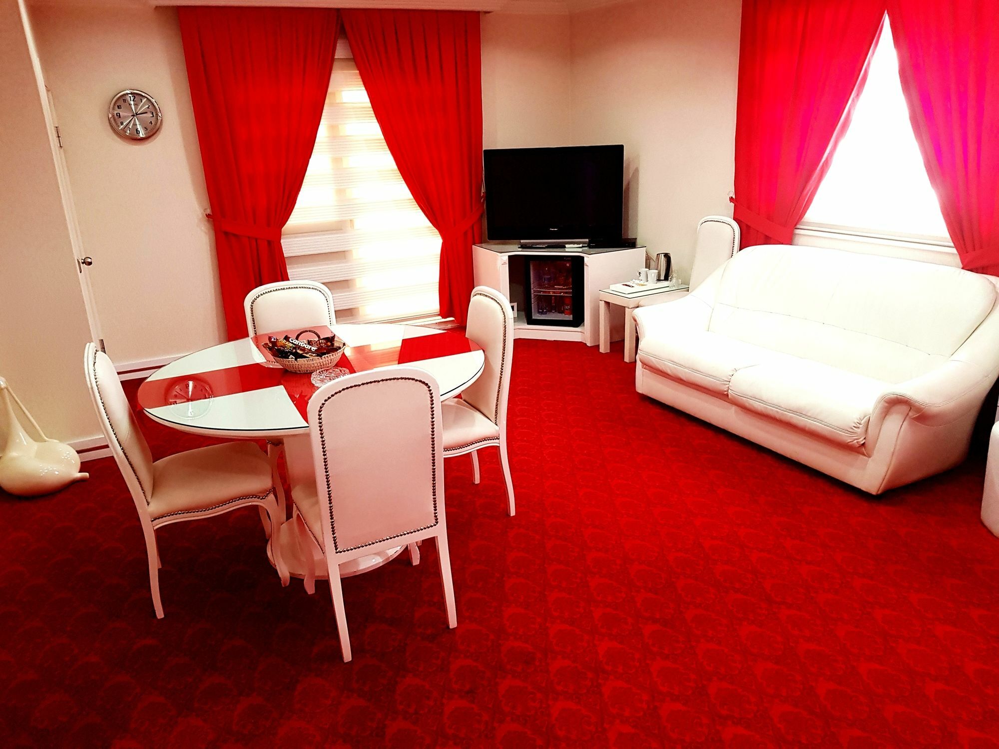 Business Park Hotel Ankara Exterior foto