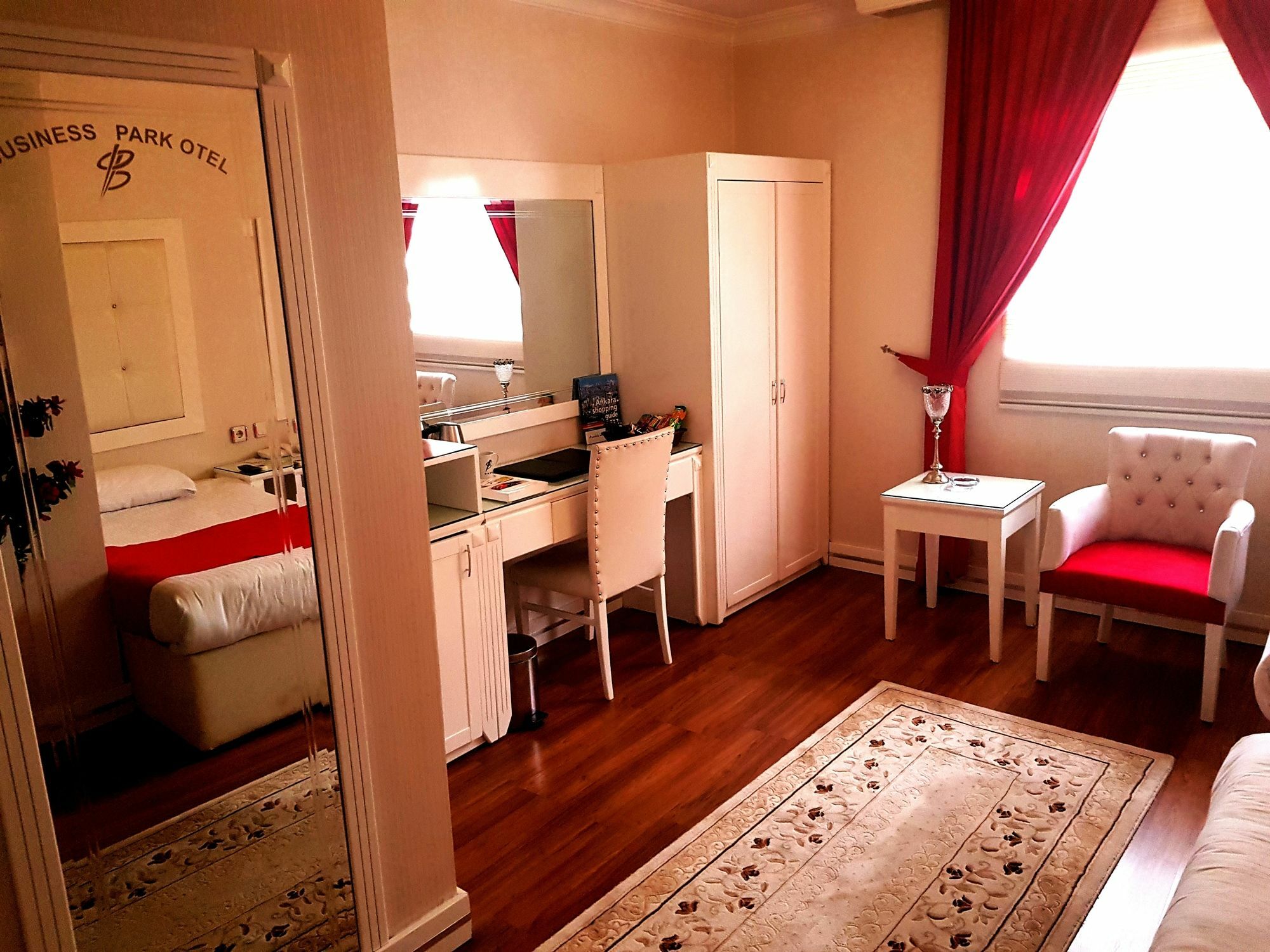 Business Park Hotel Ankara Exterior foto