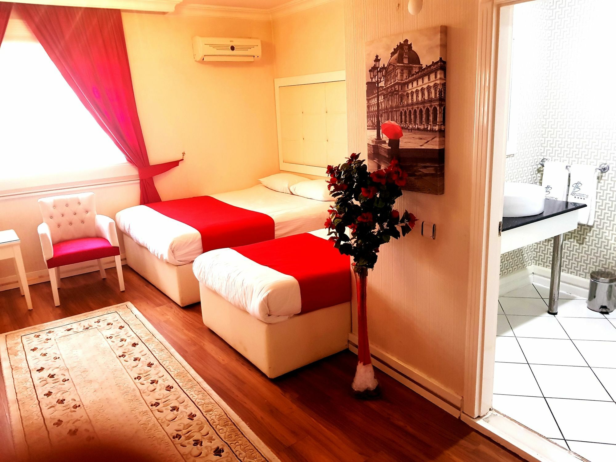 Business Park Hotel Ankara Exterior foto