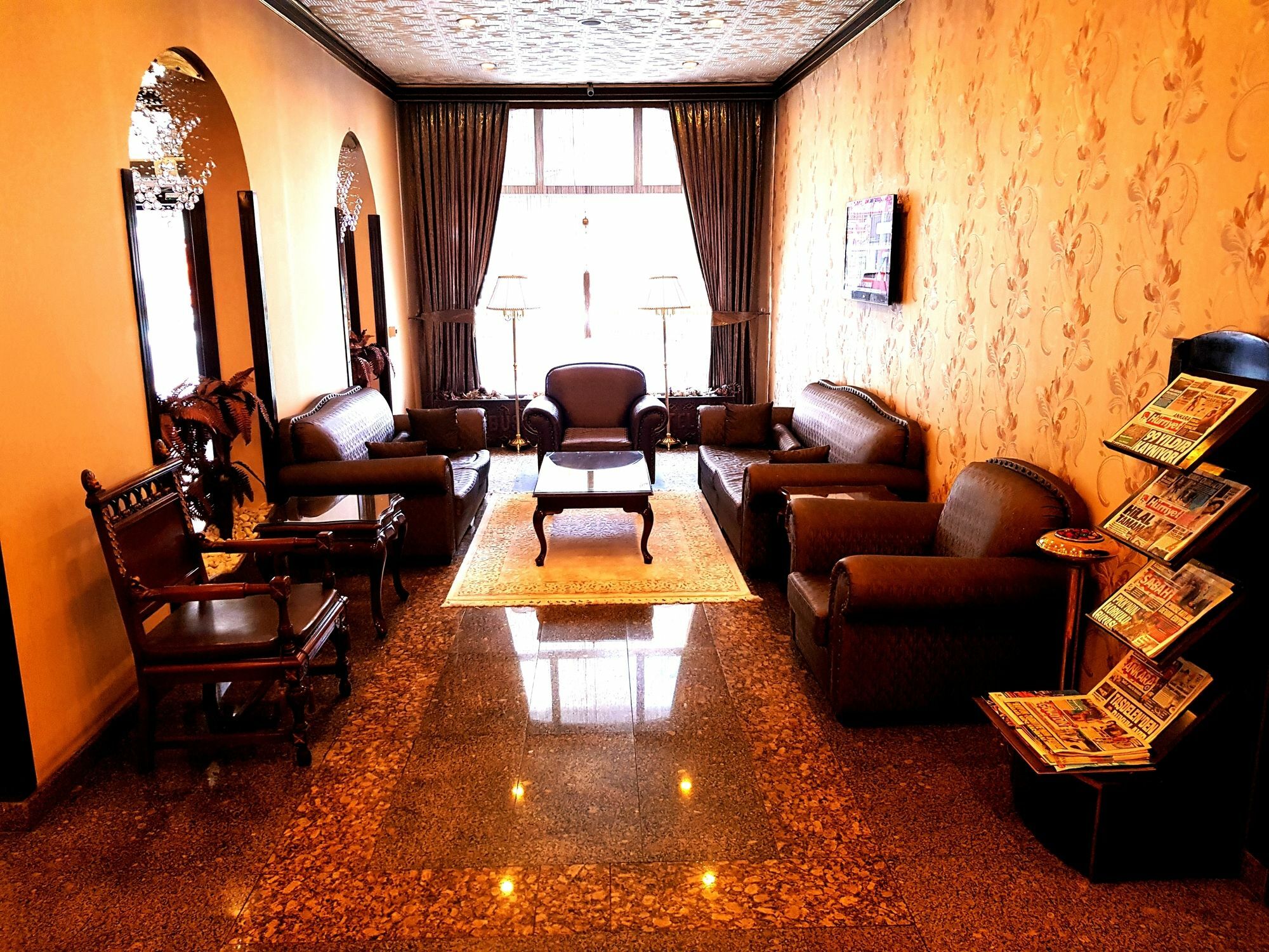 Business Park Hotel Ankara Exterior foto