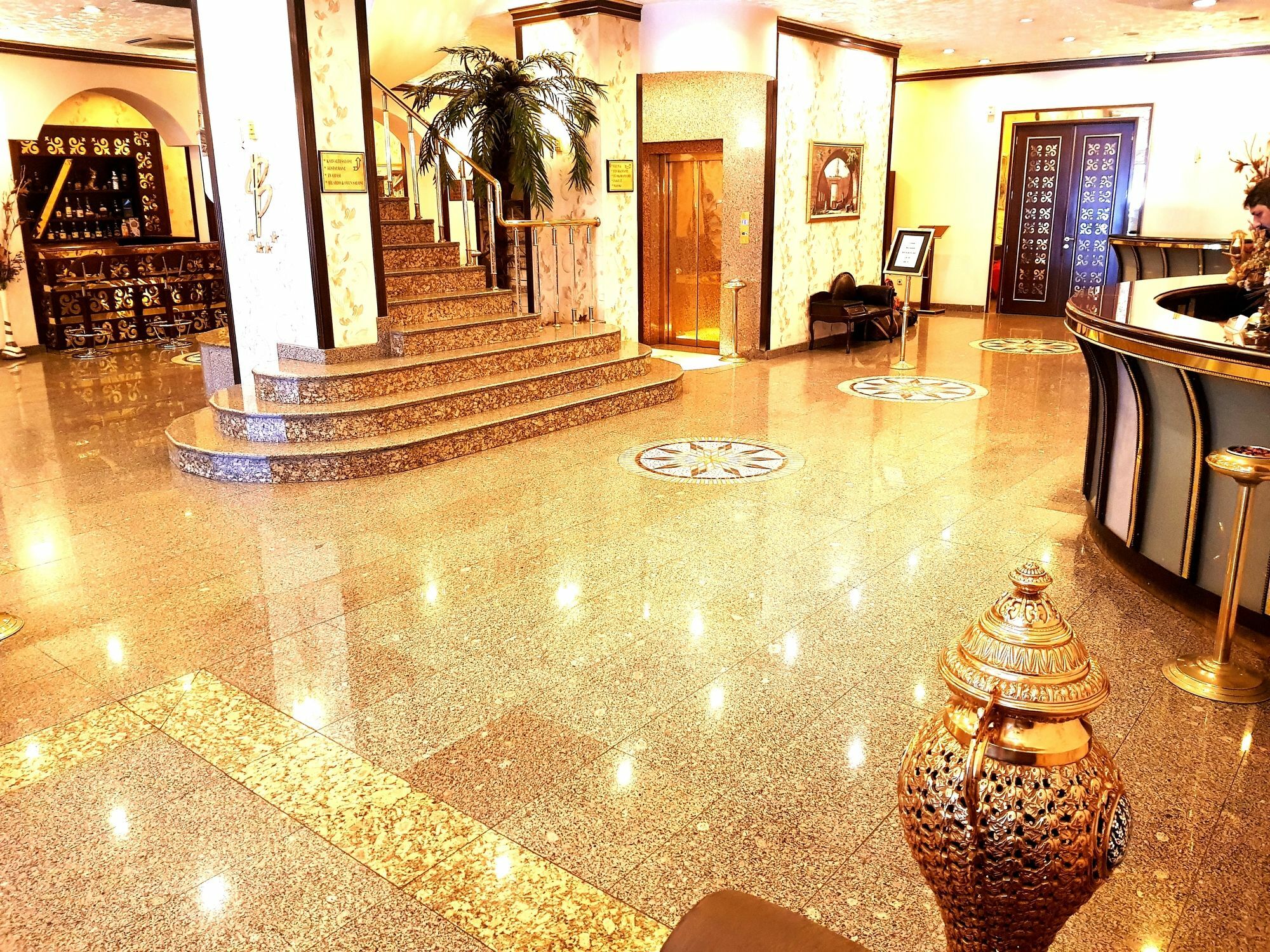 Business Park Hotel Ankara Exterior foto