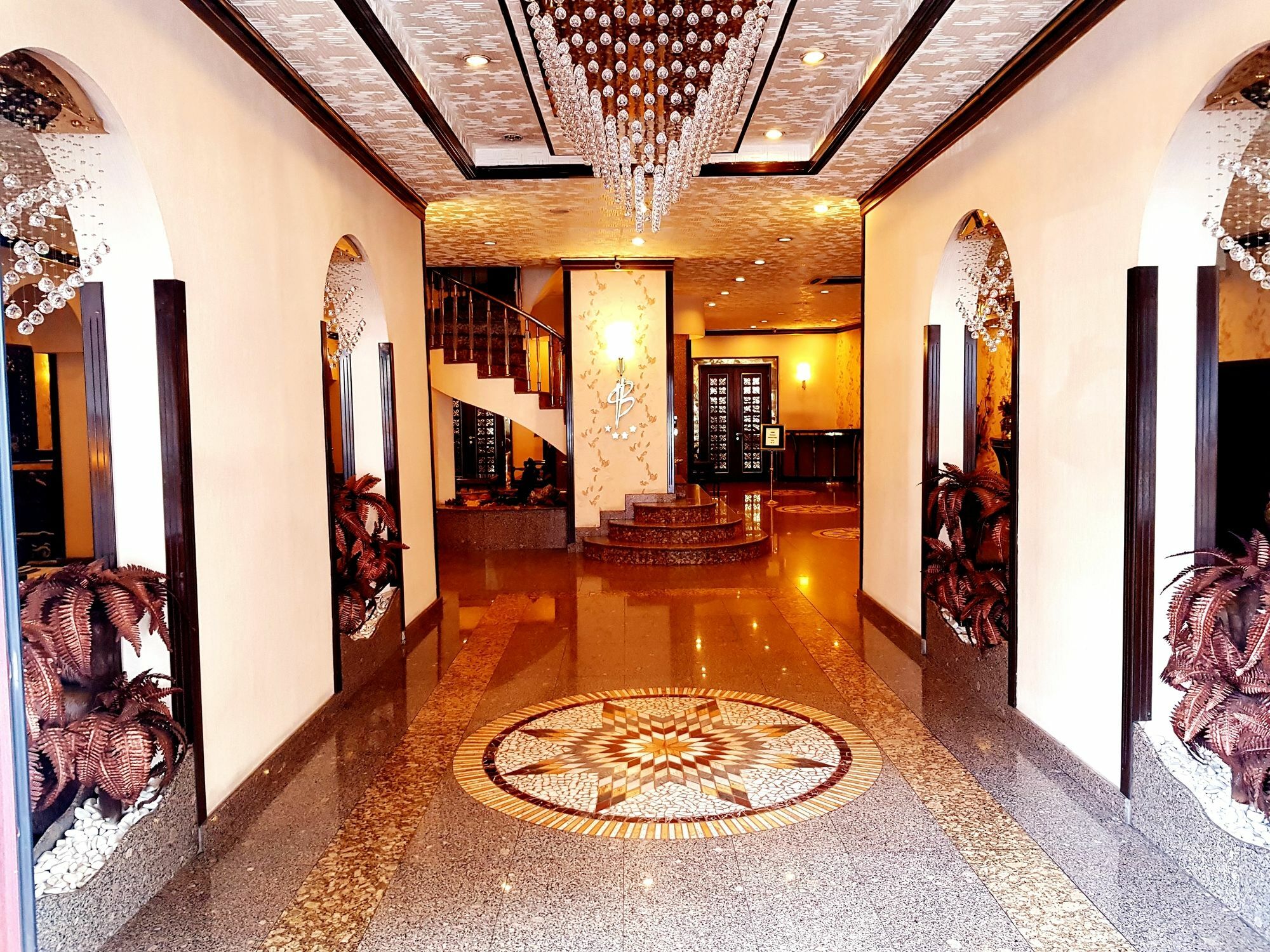 Business Park Hotel Ankara Exterior foto