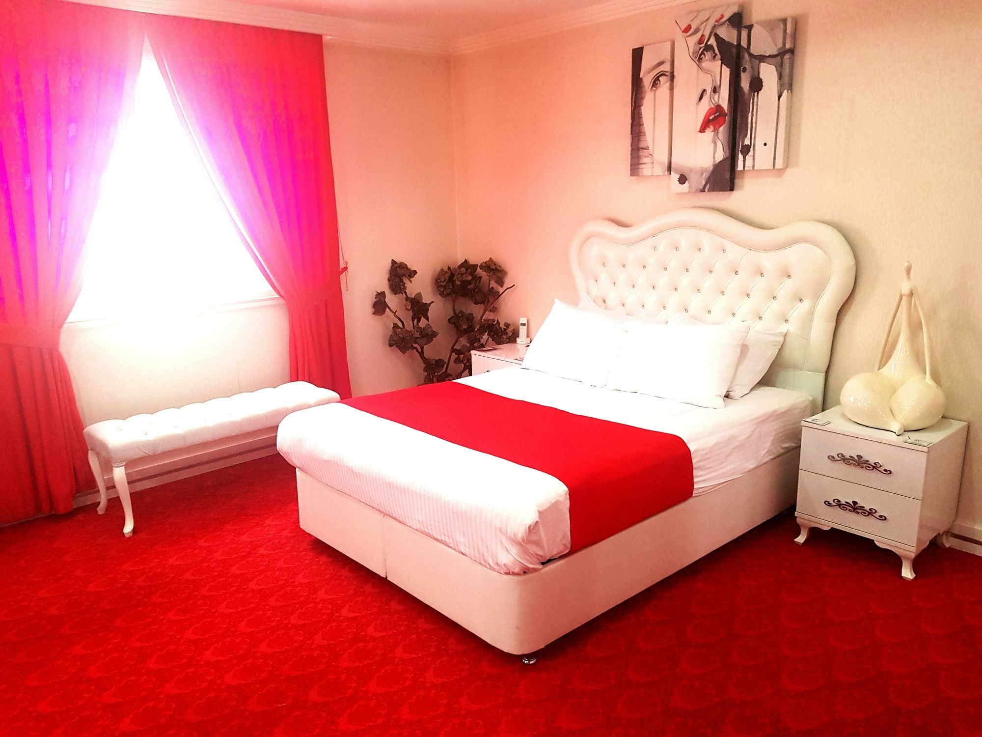 Business Park Hotel Ankara Exterior foto