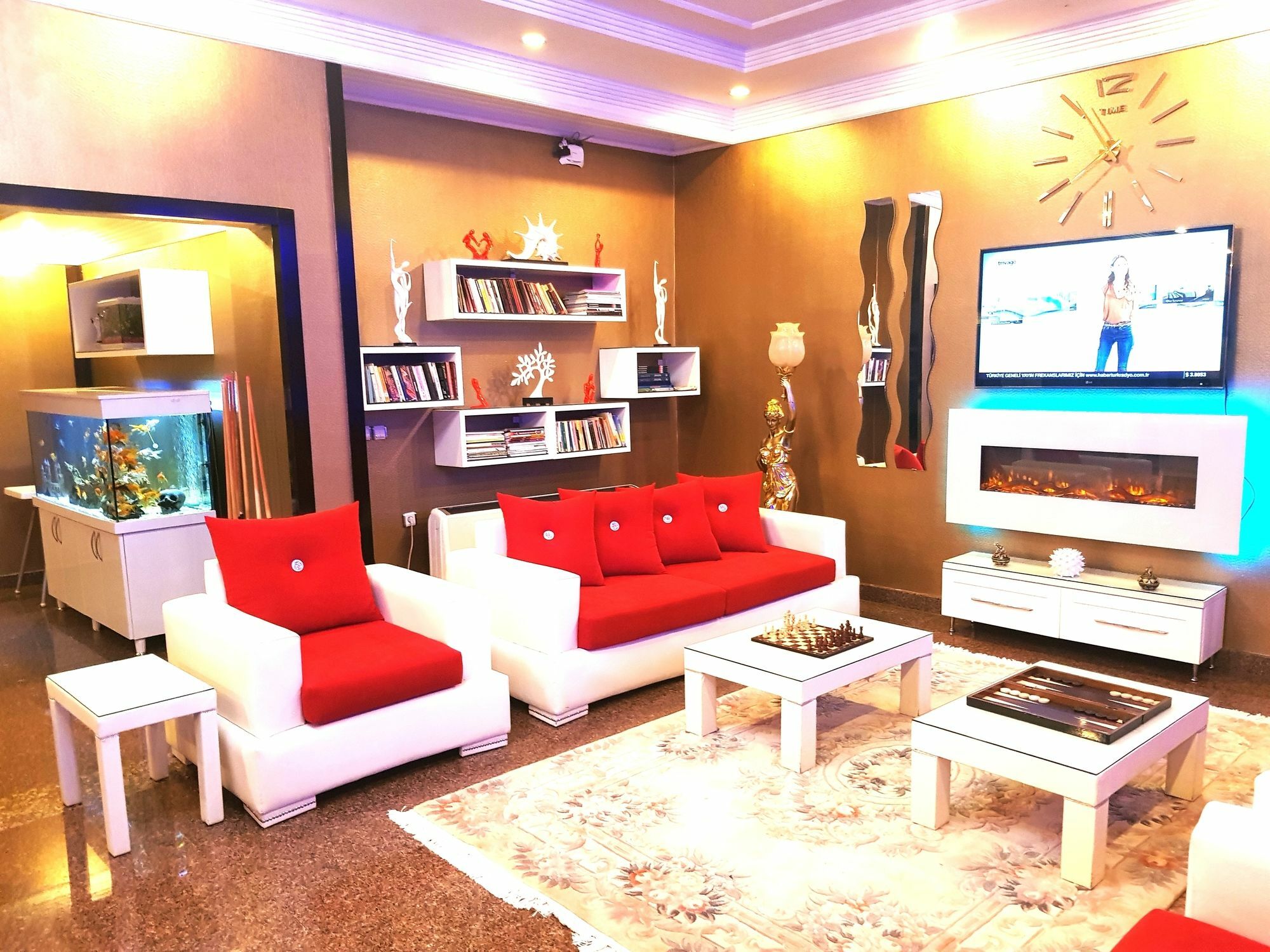 Business Park Hotel Ankara Exterior foto