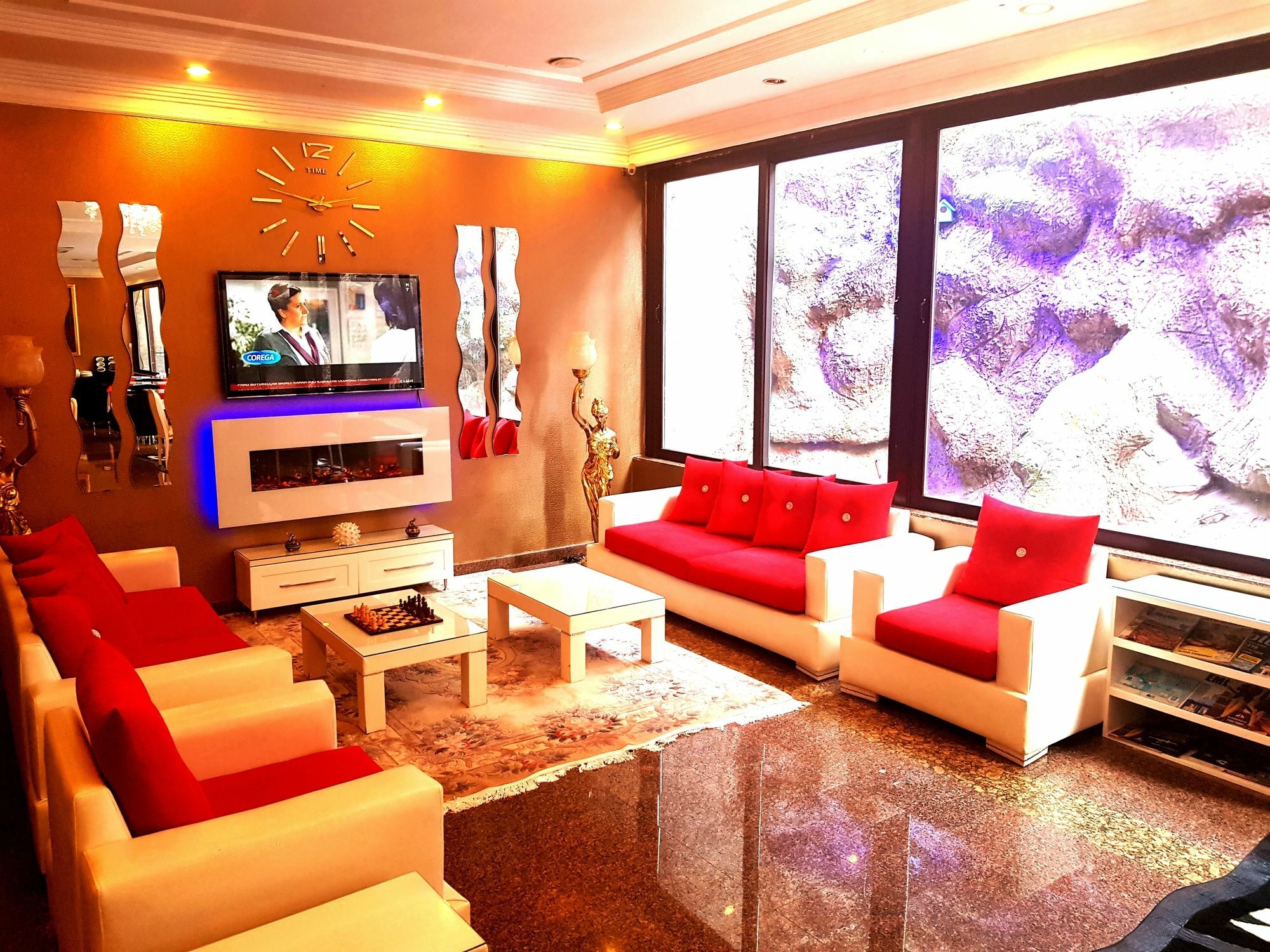 Business Park Hotel Ankara Exterior foto