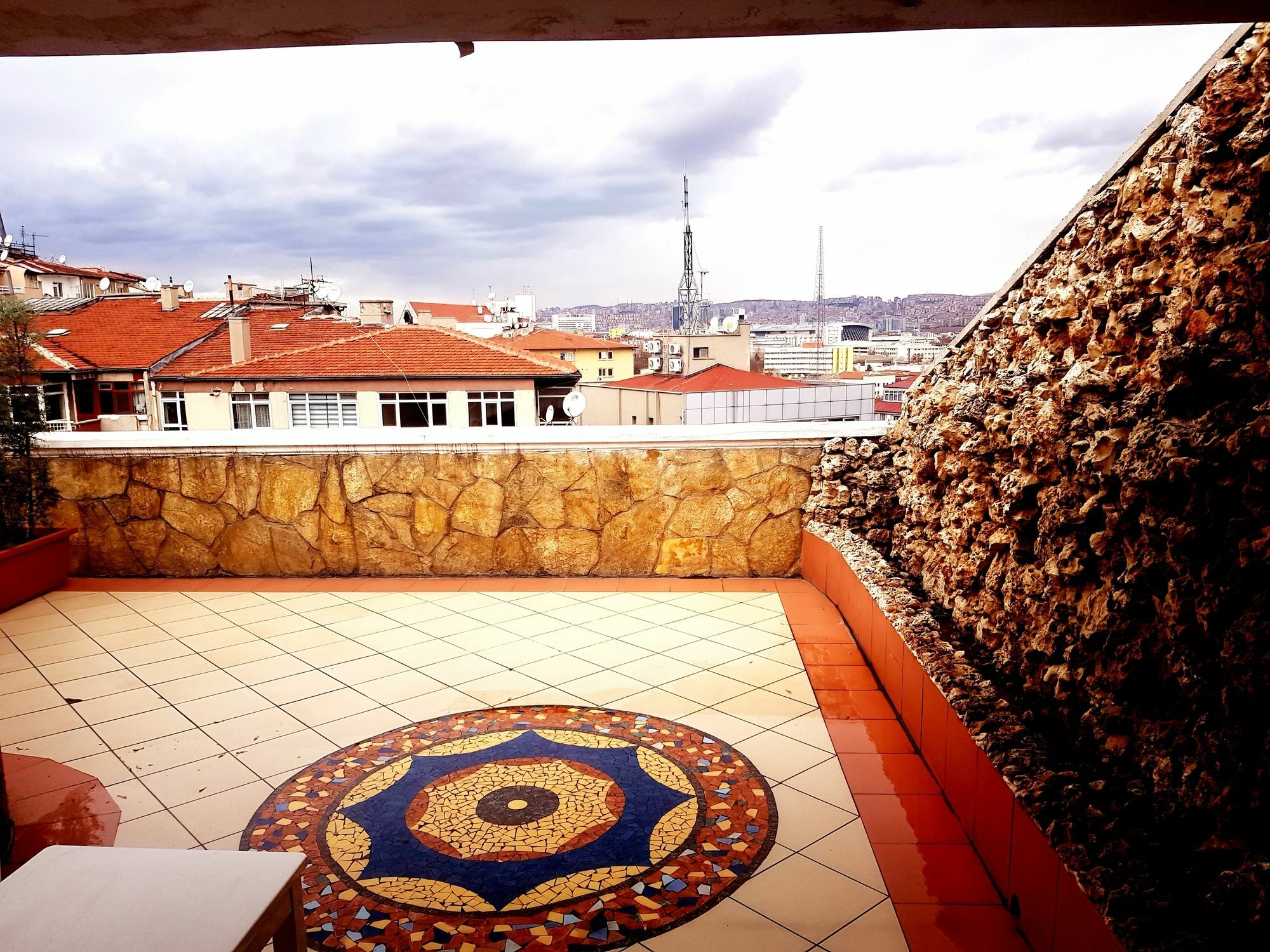 Business Park Hotel Ankara Exterior foto