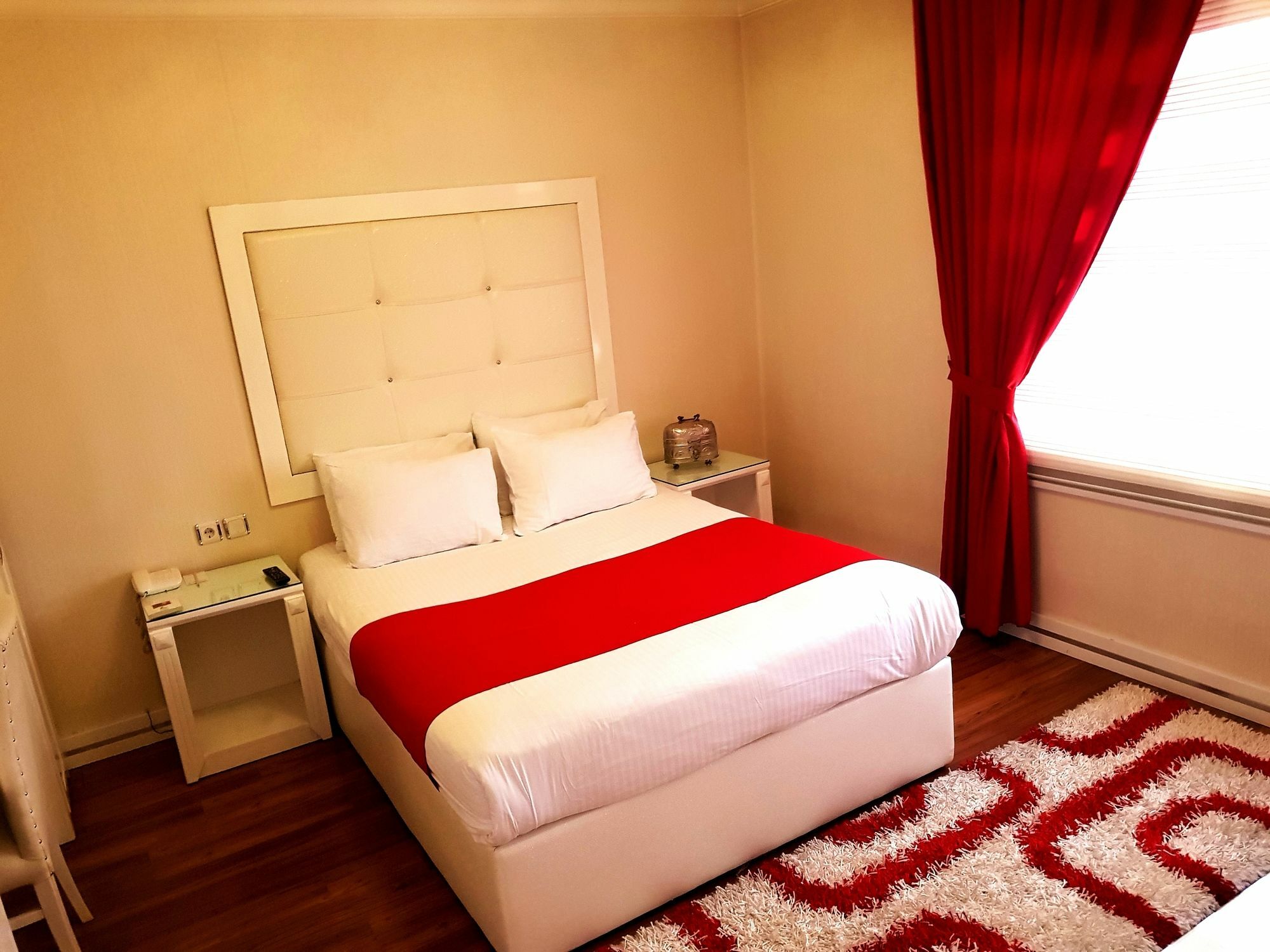 Business Park Hotel Ankara Exterior foto